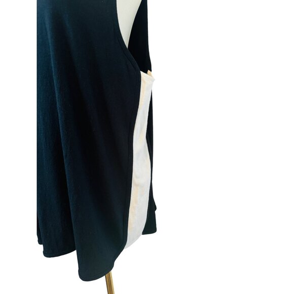 2/$30  J.Jill XL Womens Wearever Collection Sleeveless Top Black - Picture 7 of 14